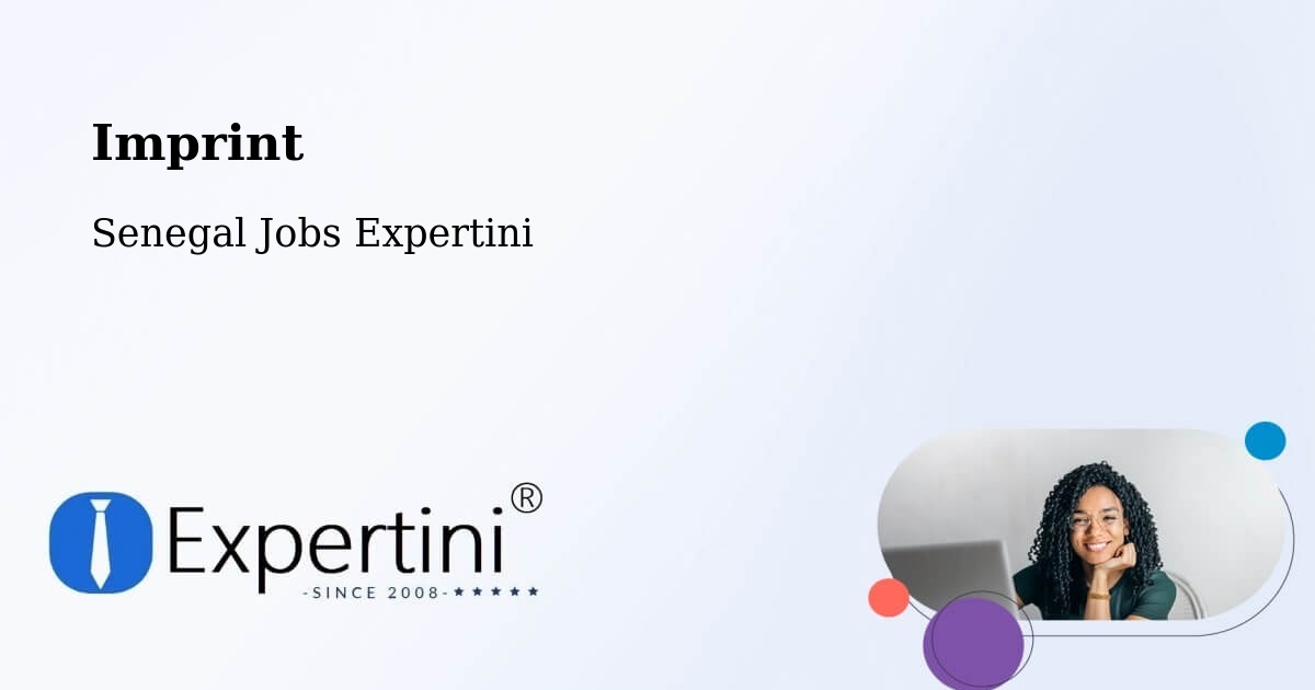 Imprint – Tiébo - Senegal Jobs Expertini