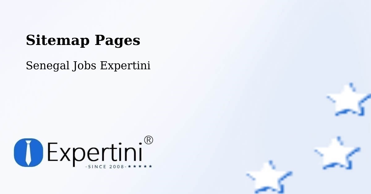 Sitemap Pages - Tiébo - Senegal Jobs Expertini