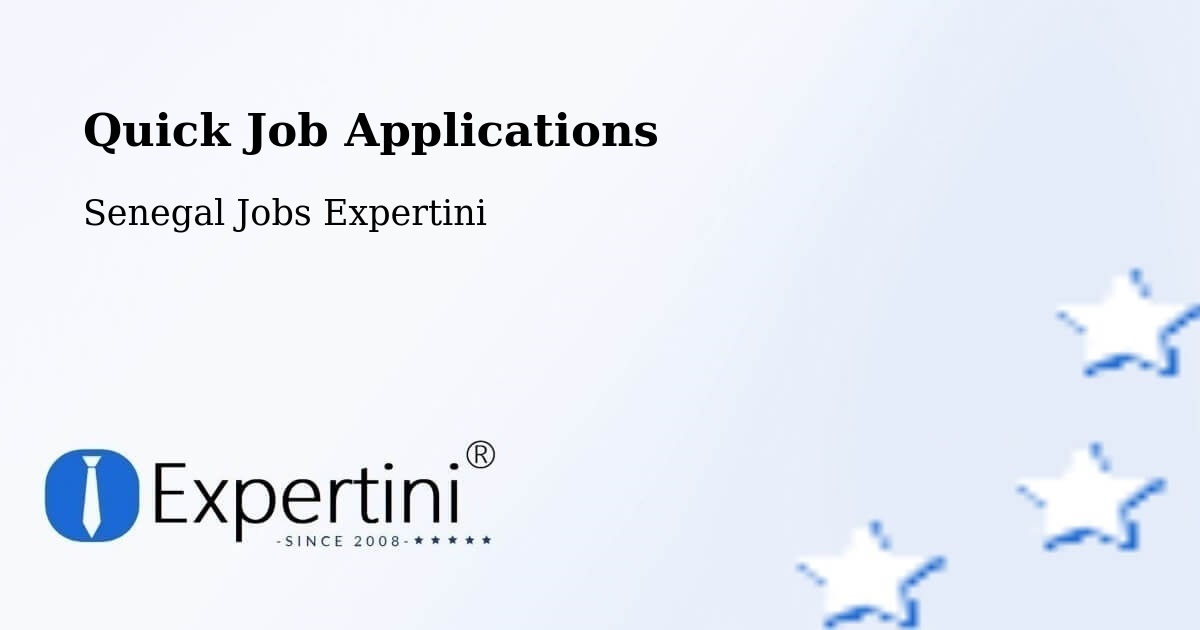 Quick Apply Feature – Tiébo - Senegal Jobs Expertini