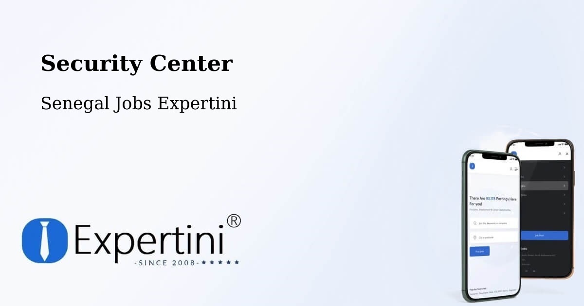Security & Compliance – Tiébo - Senegal Jobs Expertini
