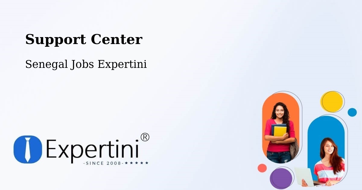 Support Services – Tiébo - Senegal Jobs Expertini